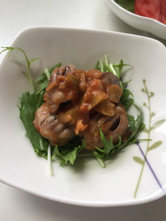 砂ずりと野菜のおつまみフレッシュマリネ-レシピのメイン写真