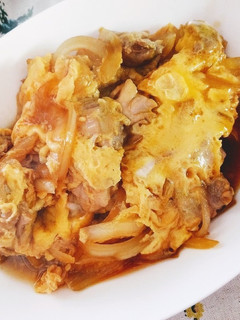 フライパンでほわほわ親子丼☆親子煮-レシピのメイン写真