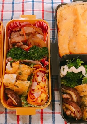 高校生男子#高校生女子弁当☆54-レシピのメイン写真