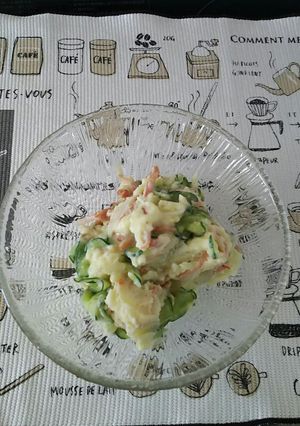 柚子胡椒入りポテトサラダ-レシピのメイン写真