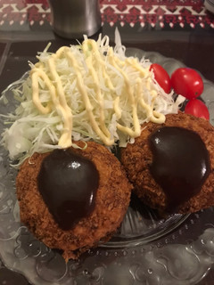 メンチカツ-レシピのメイン写真