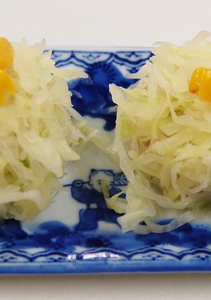 キャベツの花しゅうまい-レシピのメイン写真