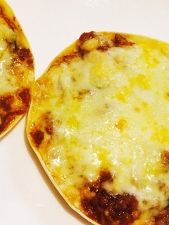 餃子の皮de麻婆豆腐ピザ♬-レシピのメイン写真