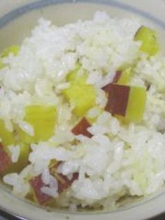 さつまいもご飯-レシピのメイン写真