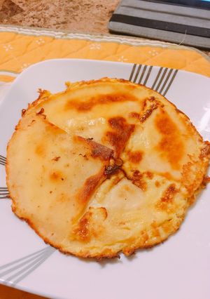 トルティーヤの皮で♡フレンチトースト-レシピのメイン写真