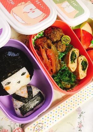 こけし弁当-レシピのメイン写真