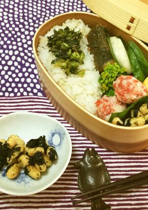 お弁当隙間に♡時短オカズ♡大豆の海苔和え-レシピのメイン写真