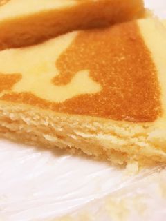 北海道チーズ蒸しケーキで!濃厚ケーキ♡-レシピのメイン写真