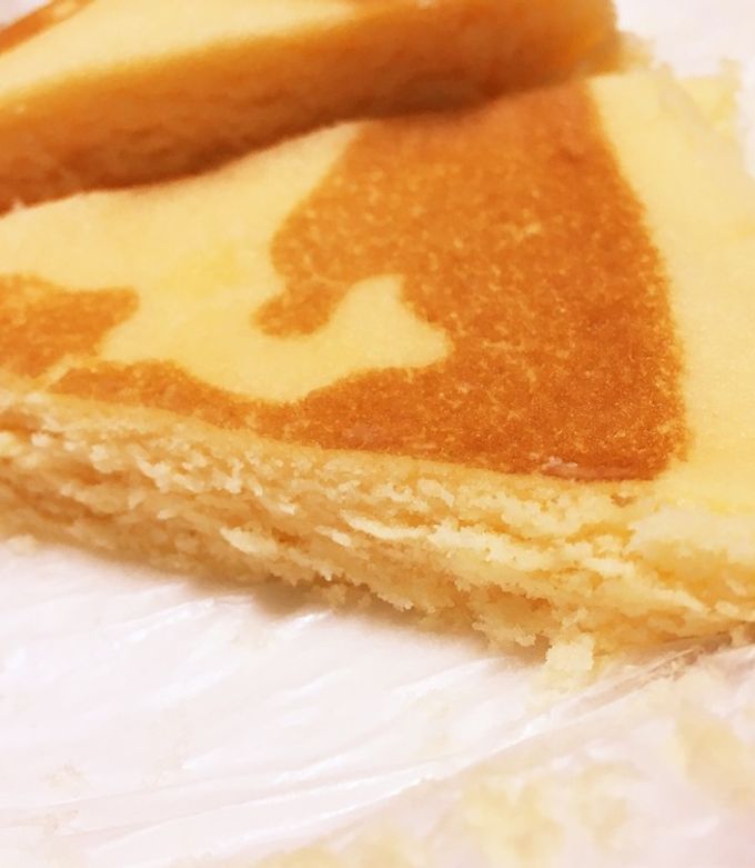 北海道チーズ蒸しケーキで！濃厚ケーキ♡-レシピのメイン写真