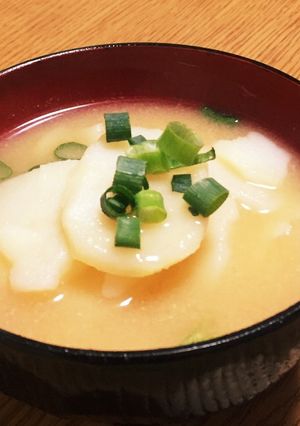 ほっこり♪じゃがいものお味噌汁-レシピのメイン写真