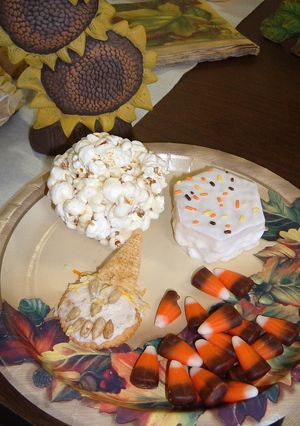 収穫祭のお菓子-レシピのメイン写真