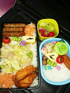 旦那弁、4男弁-レシピのメイン写真