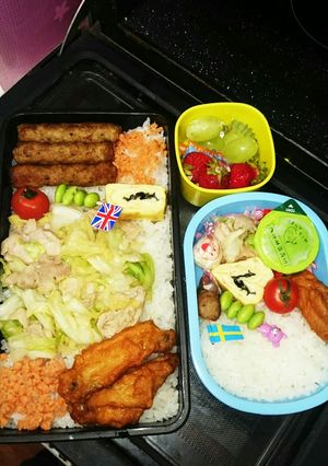 旦那弁、４男弁-レシピのメイン写真