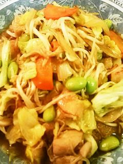 野菜炒め-レシピのメイン写真