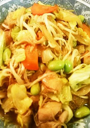野菜炒め-レシピのメイン写真