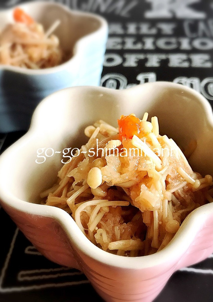 えのきの明太おろし-レシピのメイン写真