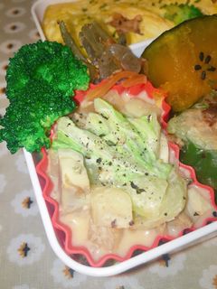 【お弁当OK】白菜のクリーム煮-レシピのメイン写真