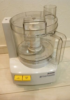 フードプロセッサーで精米-レシピのメイン写真