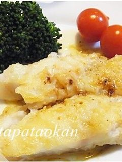 タラのムニエルバターポン酢かけ-レシピのメイン写真