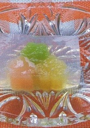介護食　桃の節句ゼリー-レシピのメイン写真