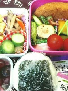 中学生女子 時短簡単弁当130-レシピのメイン写真