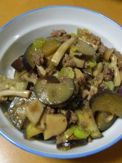 なすみそ炒め丼-レシピのメイン写真