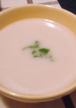 蓮根ポタージュ-レシピのメイン写真