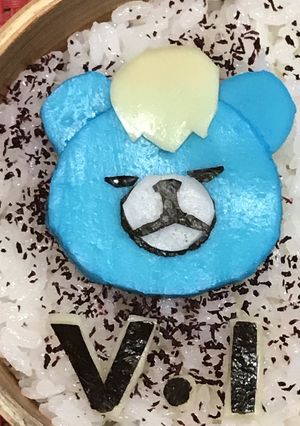 BIG BANG クランクVI キャラ弁-レシピのメイン写真