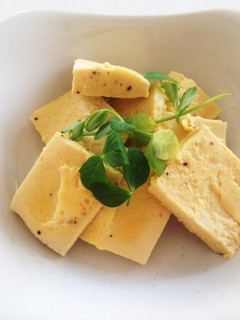 レンジのみ!高野豆腐の卵絡め焼き-レシピのメイン写真