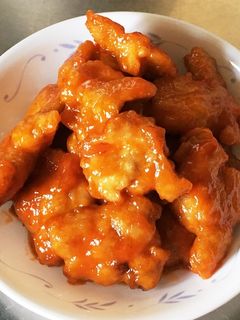 お弁当に♪鶏肉のオーロラソース炒め-レシピのメイン写真