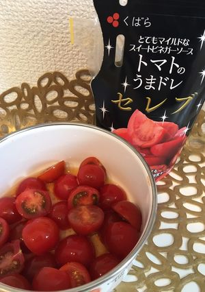 プチトマトマリネ-レシピのメイン写真