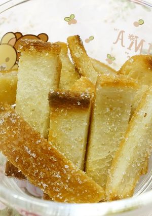 パンの耳で簡単おやつ☆ココナッツラスク-レシピのメイン写真