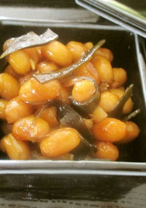 大豆と昆布の甘辛煮-レシピのメイン写真