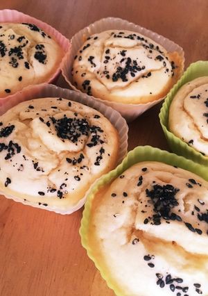 ごまと豆腐のマフィン-レシピのメイン写真
