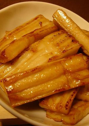 もちもち☆生麩のバター醤油焼き☆-レシピのメイン写真