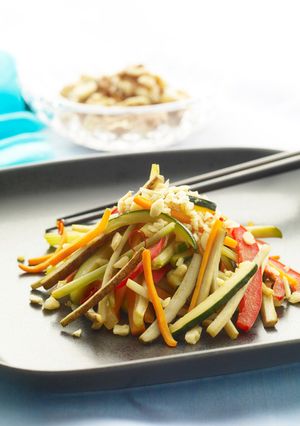 彩り野菜きんぴら-レシピのメイン写真