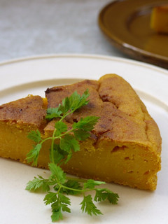 南瓜と豆腐のもっちりケーキ-レシピのメイン写真