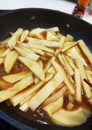 旬♡たけのこメンマ-レシピのメイン写真
