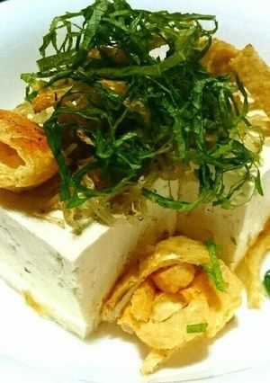 しらすと大葉の冷奴-レシピのメイン写真