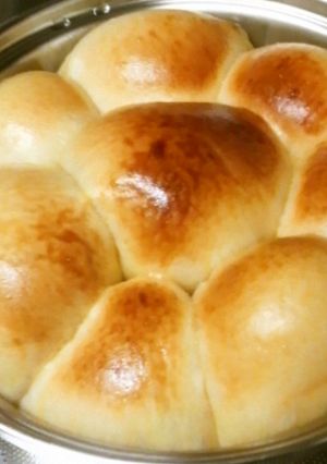 鍋でちぎりパン-レシピのメイン写真