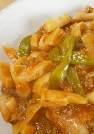 めっけもん♪ご飯がすすむマーボーたけのこ-レシピのメイン写真