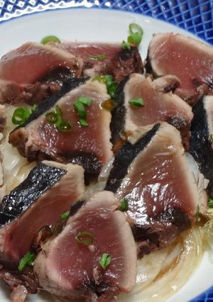 生かつおで★タタキ♬-レシピのメイン写真