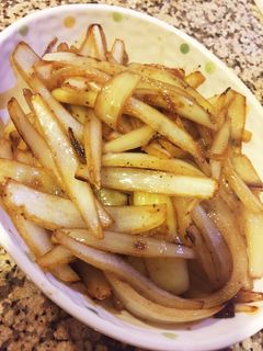 玉ねぎだけ炒め-レシピのメイン写真