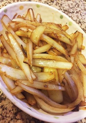 玉ねぎだけ炒め-レシピのメイン写真