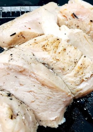 スキレットで鶏ハム-レシピのメイン写真