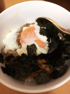 ピリ辛☆とりそぼろ丼-レシピのメイン写真