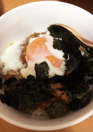 ピリ辛☆とりそぼろ丼-レシピのメイン写真
