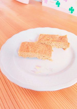 簡単！おからときな粉のレンジケーキ-レシピのメイン写真