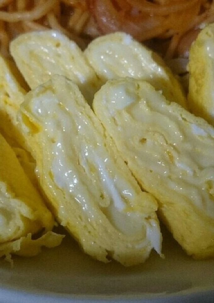 お弁当に簡単 チーズ卵焼き-レシピのメイン写真