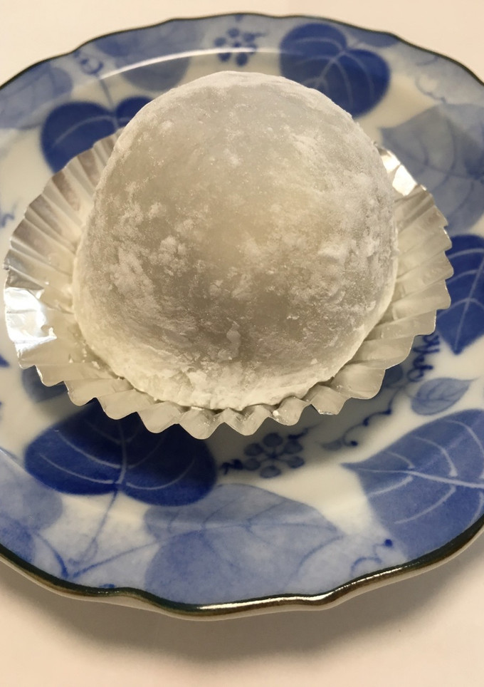 小さないちご大福-レシピのメイン写真